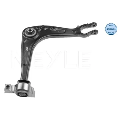 Imagem de MEYLE 11 16 050 0074 Braço de suspensão ORIGINAL Quality com apoio borracha em baixo, Eixo dianteiro, lado direito transversal Aço