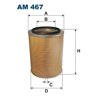 Imagem de Filtro de ar FILTRON AM467
