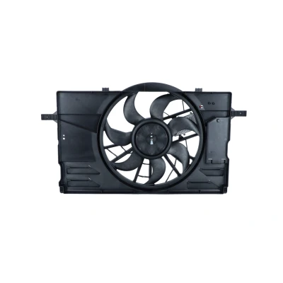 Imagem de NRF 47412 ventilador de radiador 420 12 300 com estrutura do (caixilho) módulo comando