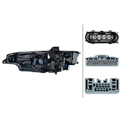 Imagem de HELLA 1EX 013 508 921 Farol Principal VOLVO: V60 II