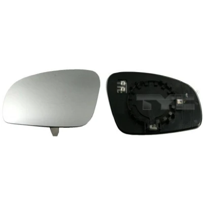 Imagem de TYC 332 0035 1 Vidro Espelho à direita SKODA: Fabia 2, Roomster