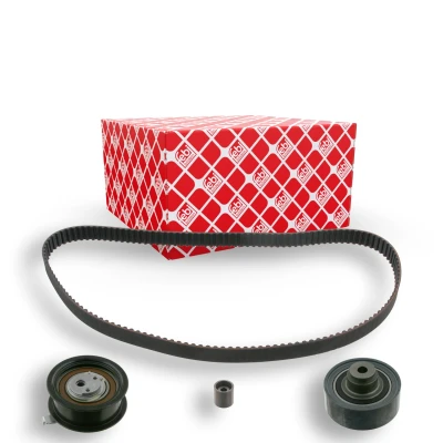 Imagem de FEBI BILSTEIN 30781 Jogo de correias dentadas 141 com perfil dentado arredondado SEAT: Ibiza 2, Leon I Hatchback, 3, VOLKSWAGEN: Golf 4