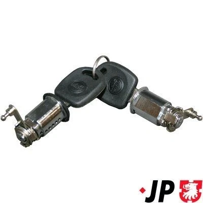 Imagem de JP GROUP 1187501510 Fechadura de Porta com chave à frente, lado esquerdo, direito, ambos os lados SKODA: FELICIA 2