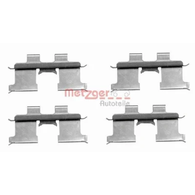 Imagem de METZGER 109 1667 Kit de acessórios, pastilhas travão SSANGYONG: Musso SUV, Korando II SUV