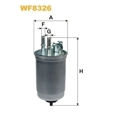 Imagem de Filtro combustível wix wf8326