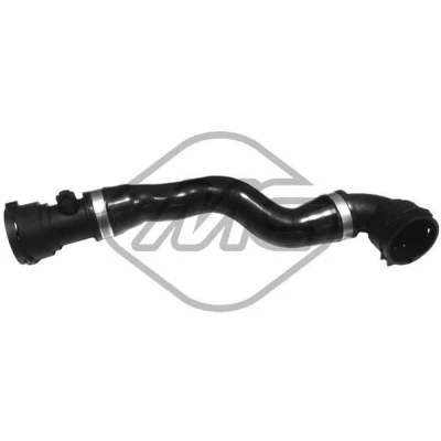 Imagem de Metalcaucho 09866 Mangueira de Radiador à esquerda, em cima BMW: 5 Touring, Sedan, 7