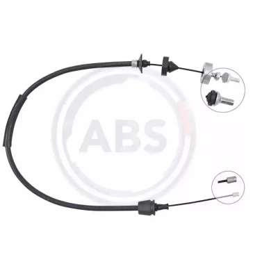 Imagem de A.B.S. K28085 Cabo de Embreagem RENAULT: CLIO 2