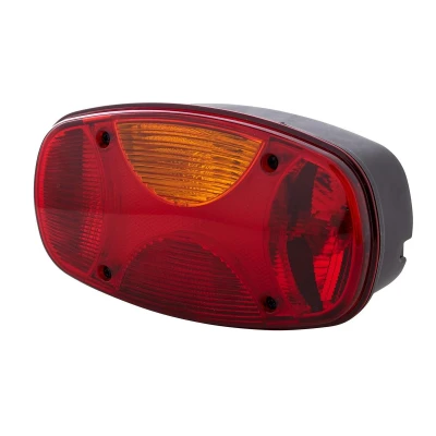 Imagem de HELLA 2VA 343 640 071 Luz traseira esquerda multicolor sem lâmpadas