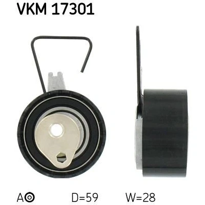Imagem de SKF VKM 17301 Rolo tensor, correia dentada ROVER: 25 Hatchback