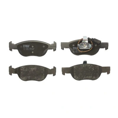 Imagem de TRW COTEC GDB1291 Jogo de pastilhas para travão disco incl. contacto aviso desgaste FIAT: BRAVO 1, Marea Weekend, Brava Hatchback