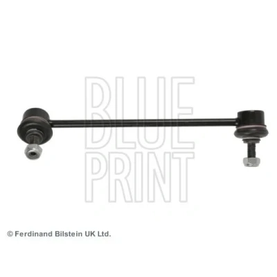Imagem de BLUE PRINT ADG08530 barra / escora, estabilizadora Eixo dianteiro, lado direito 240 M10 x 1,25 com porca autoblocante Aço preto KIA: Rio I Sedan
