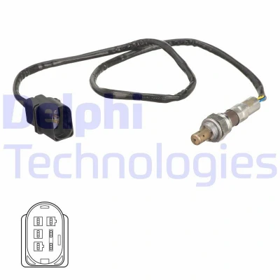 Imagem de Sensor lambda DELPHI ES21099 12B1