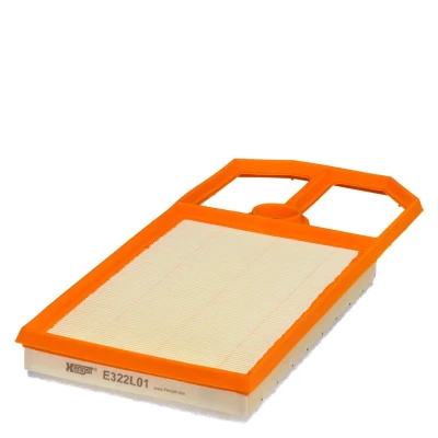 Imagem de HENGST FILTER E322L01 Filtro de ar 42 188 418 Cartucho filtrante VOLKSWAGEN: Golf 4, Polo III Hatchback, 4 Variant, SEAT: Ibiza 2