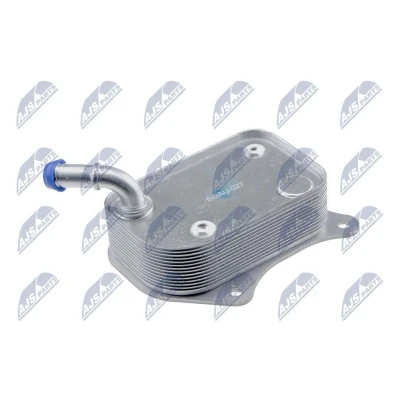 Imagem de NTY CCL AU 027 Radiador de Óleo sem retentor AUDI: A4 B6 Avant, B7 Sedan, VOLKSWAGEN: Passat B5 GP Variant, Sedan
