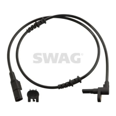 Imagem de SWAG 10 2731 Sensor de ABS Eixo dianteiro, lado esquerdo, direito 945