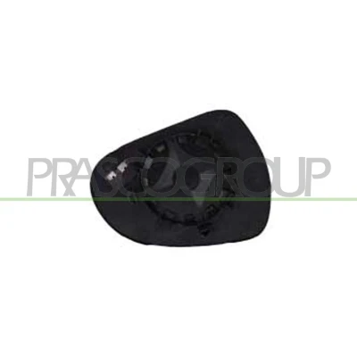 Imagem de PRASCO PG3207524 Vidro Espelho com suporte esquerda PEUGEOT: 207 Hatchback, SW