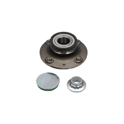 Imagem de KAVO PARTS WBK 10043 Kit de rolamento roda Eixo traseiro com sensor do ABS integrado 120mm SKODA: Citigo Hatchback