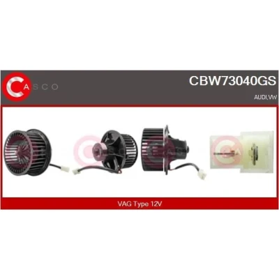 Imagem de CASCO CST10300AS Motor de arranque 12V 2,20kW 10 CPS0132 76mm AUDI: A4 B7 Avant, A8 D3, Sedan