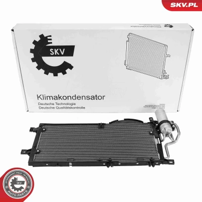 Imagem de ESEN SKV 86SKV206 Condensador sem secador Alumínio 594mm OPEL: Tigra Twintop