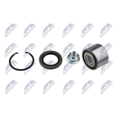 Imagem de NTY KLP TY 046 Kit de rolamento roda Eixo dianteiro 72mm LEXUS: IS I Sportcross, Sedan