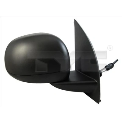 Imagem de Espelho retrovisor Tyc 309 0113 à direita ajuste: por cabo de aço, convexo, com sensor temeperatura FIAT: Panda III Hatchback