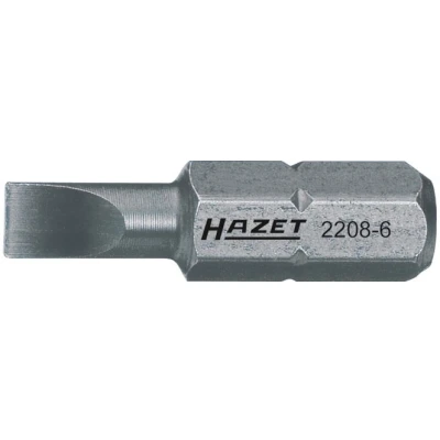 Imagem de HAZET 2208 6 Ponta de aparafusar Aço niquelo cromo molibdénio
