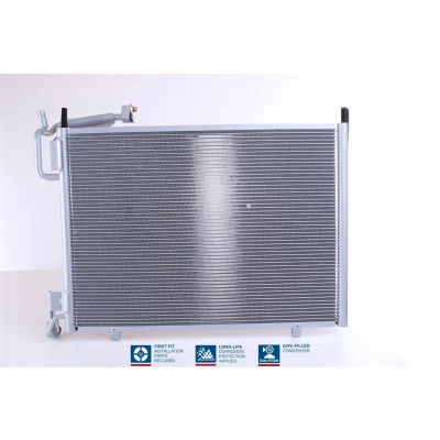 Imagem de NISSENS 940523 Condensador sem secador Alumínio 540 R 134a