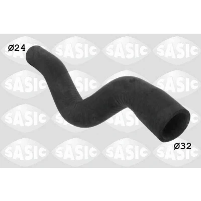 Imagem de SASIC 3400062 Mangueira de Radiador à direita, em cima PEUGEOT: 307 Hatchback, Carrinha, SW, CITROËN: Berlingo / First I Van