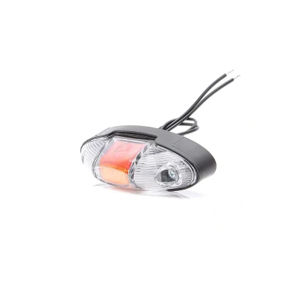 Imagem de WAS 819/I Luz de contorno 12 24 Vermelho, branco, laranja