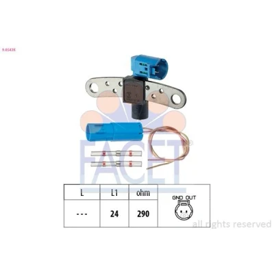 Imagem de FACET 9.0743 Gerador de Impulsos VOLVO: S60 II, FORD: S Max Mk1