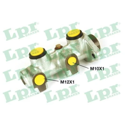 Imagem de LPR 1882 Bomba Central Dos Travões 20,64 Alumínio 10 x 1 (1), 12 (1) OPEL: Corsa B Hatchback, Van