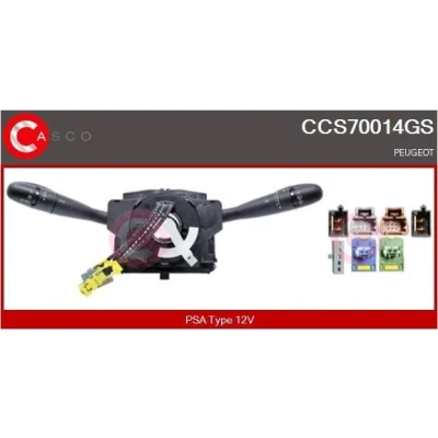 Imagem de CASCO CST40309AS Motor de arranque 12V 2kW 13 CPS0132 M8 79mm AUDI: A3 Hatchback, Sportback, SEAT: Leon II VOLKSWAGEN: Caddy 3