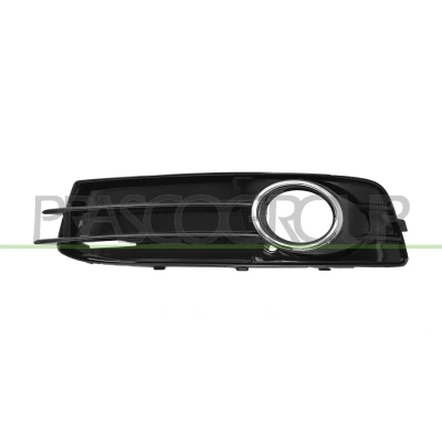 Imagem de PRASCO AD3212124 Grelha de Pára Choques com furo/s para os faróis nevoeiro esquerda brilhante AUDI: A3 Hatchback, Cabrio