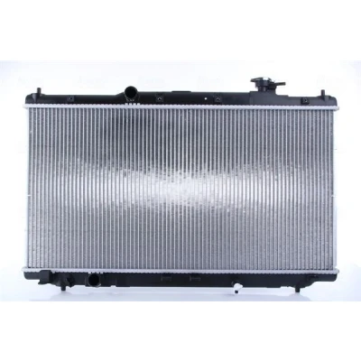Imagem de NISSENS 606310 Radiador, arrefecimento do motor Alumínio 399 768 26 Aletas de refrigeração soldadas
