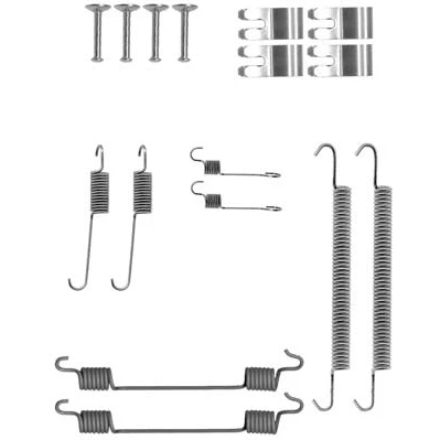 Imagem de METZGER 105 0029 Kit de acessórios, maxilas do travão LAND ROVER: Freelander I SUV Cabrio
