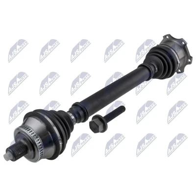 Imagem de NTY NPW AU 093 Veio de transmissão Eixo dianteiro, lado direito 623mm Caixa velocidades manual AUDI: A4 B7 Avant, B5 A6 C5 Avant