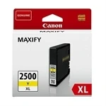 Imagem de Cartuchos de tinta originais amarelos Canon PGI2500XLY