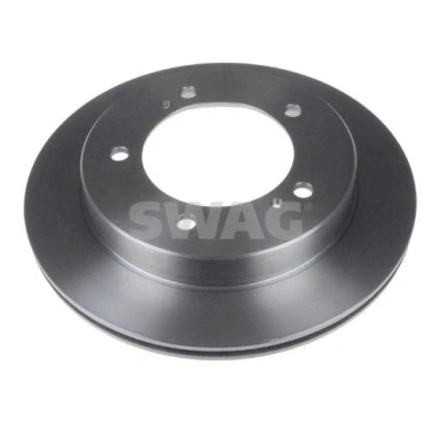 Imagem de SWAG Disco de travão SUZUKI: Vitara I SUV, SUV Cabrio, Jimny Eixo dianteiro 17mm 5furos 139,7mm interior ventilado revestido 33 10 5212