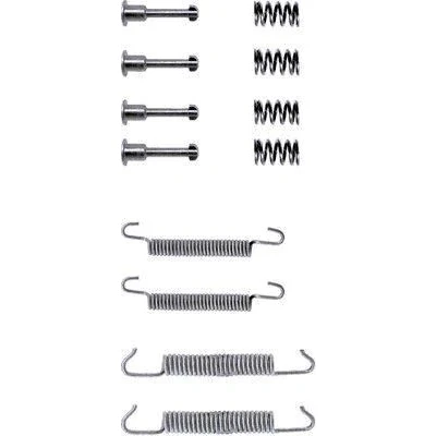 Imagem de TEXTAR 97003100 Kit de acessórios, maxilas travão estacionamento BMW: 3 Touring, Sedan, 1 Coupe