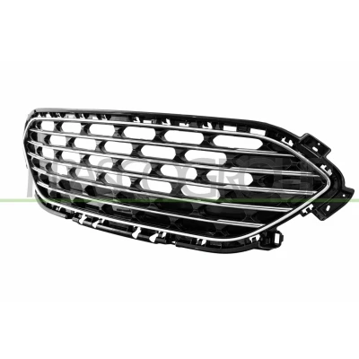 Imagem de PRASCO FD8082021 Grelha de Radiador crómio/negro com aro