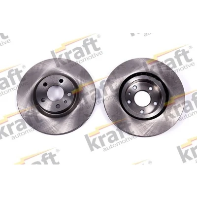 Imagem de KRAFT Disco de travão ALFA ROMEO: 156 Sportwagon, GT, 147, FIAT: Doblo II Van / Carrinha, Camião plataforma/Chassis, Carrinha