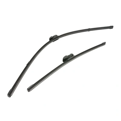 Imagem de Escova do limpa vidros Valeo Silencio Flat Blade Set 577936 à frente plana TOYOTA: Prius PHV Hatchback
