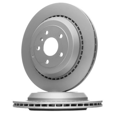 Imagem de ATE 24.0122 0226.1 Disco de travão 330,0 22,0 5 112,0 ventilado revestido ligado/alto carbono com parafusos MERCEDES BENZ: Classe ML, R, GL