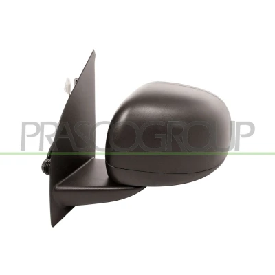 Imagem de Espelho retrovisor Prasco FT1237125P Premium esquerda preto aquecível, com sensor de temeperatura FIAT: Panda II Hatchback