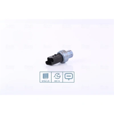Imagem de NISSENS 301104 Pressostato Ar Condicionado 3