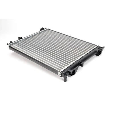 Imagem de THERMOTEC D7R031TT Radiador, arrefecimento do motor 480 415 28 Caixa de velocidades manual Aletas refrigeração unidas mecanicamente RENAULT: CLIO 2