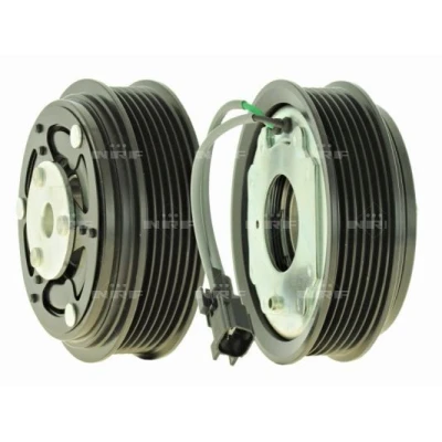 Imagem de NRF 380109 Embreagem de Compressor Ar Condicionado GENUINE DENSO 7SBH 116, 110mm 6