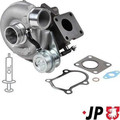 Imagem de JP GROUP 3317401200 Turbocompressor accionado pelos gases de escape incl. Kit juntas FIAT: Ducato II Camião plataforma/Chassis