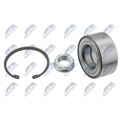 Imagem de NTY KLP CT 017 Kit de rolamento roda Eixo dianteiro, lado esquerdo, direito sem cubo