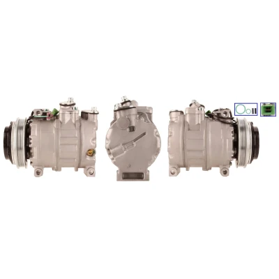 Imagem de LUCAS ACP121 Compressor PAG 46 R 134a com juntas AUDI: A6 C5 Sedan, Avant, A4 B5 VOLKSWAGEN: Passat GP Variant, Sedan